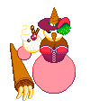 Snowman boss, mockup